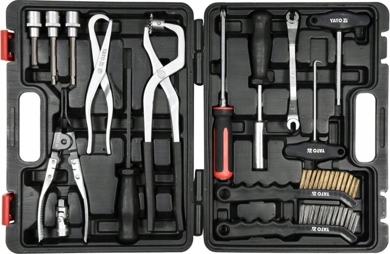 Yato Sada Na Obsluhu Brzdových Systémov, 15 Prvkov