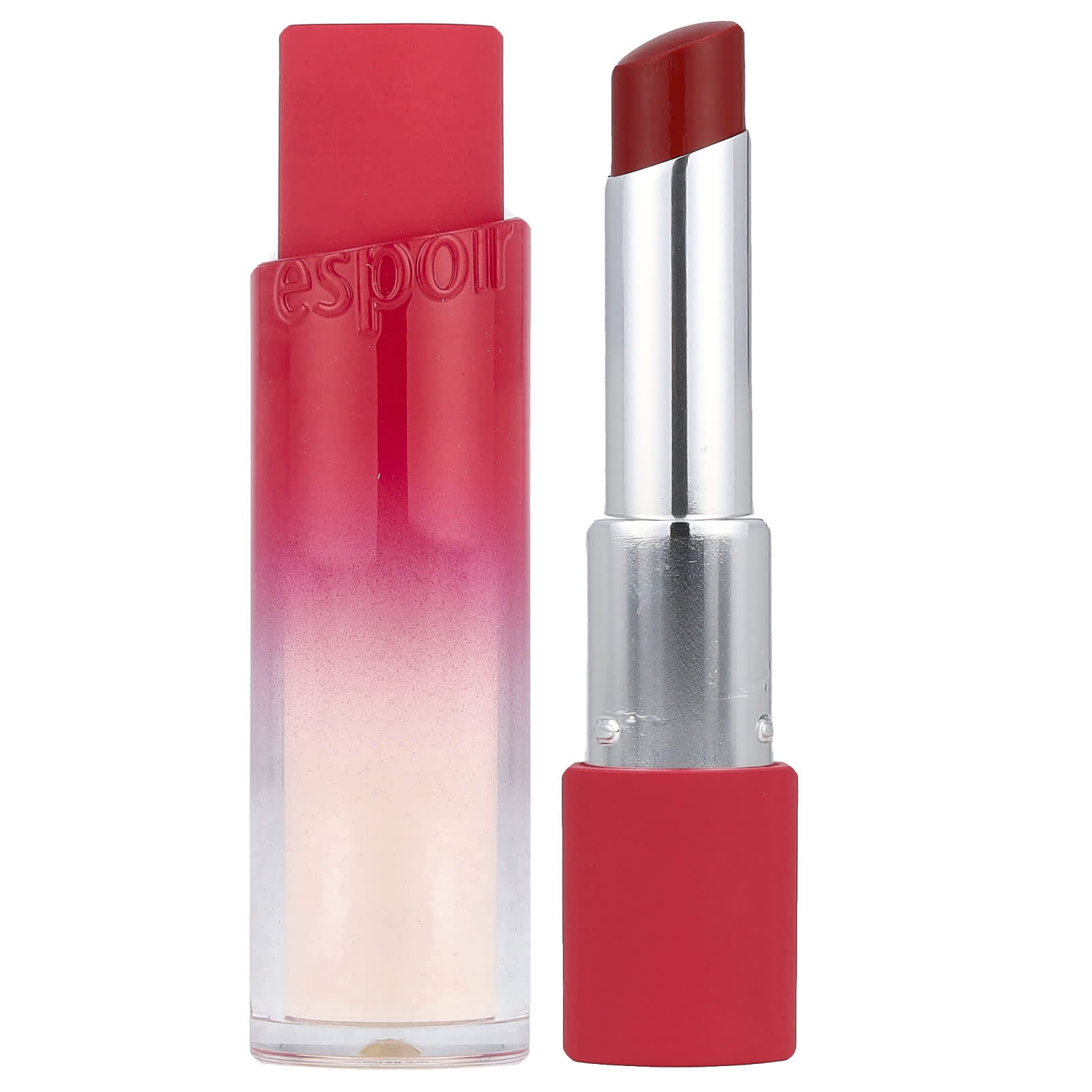 Espoir, Nowear rtěnka Balming Glow, RD203 Brusinky, 3 g