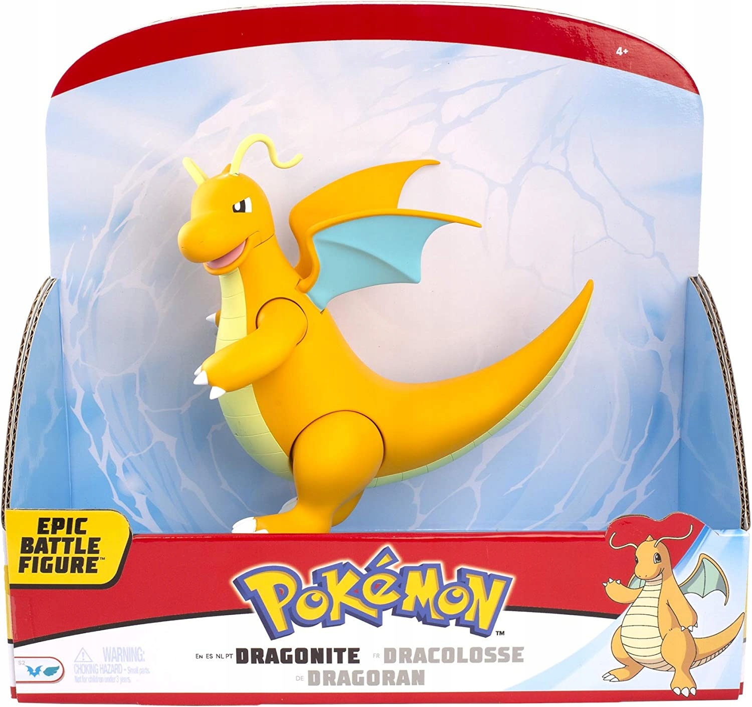 

Pokemon Epic Battle Duża Figurka Dragonite
