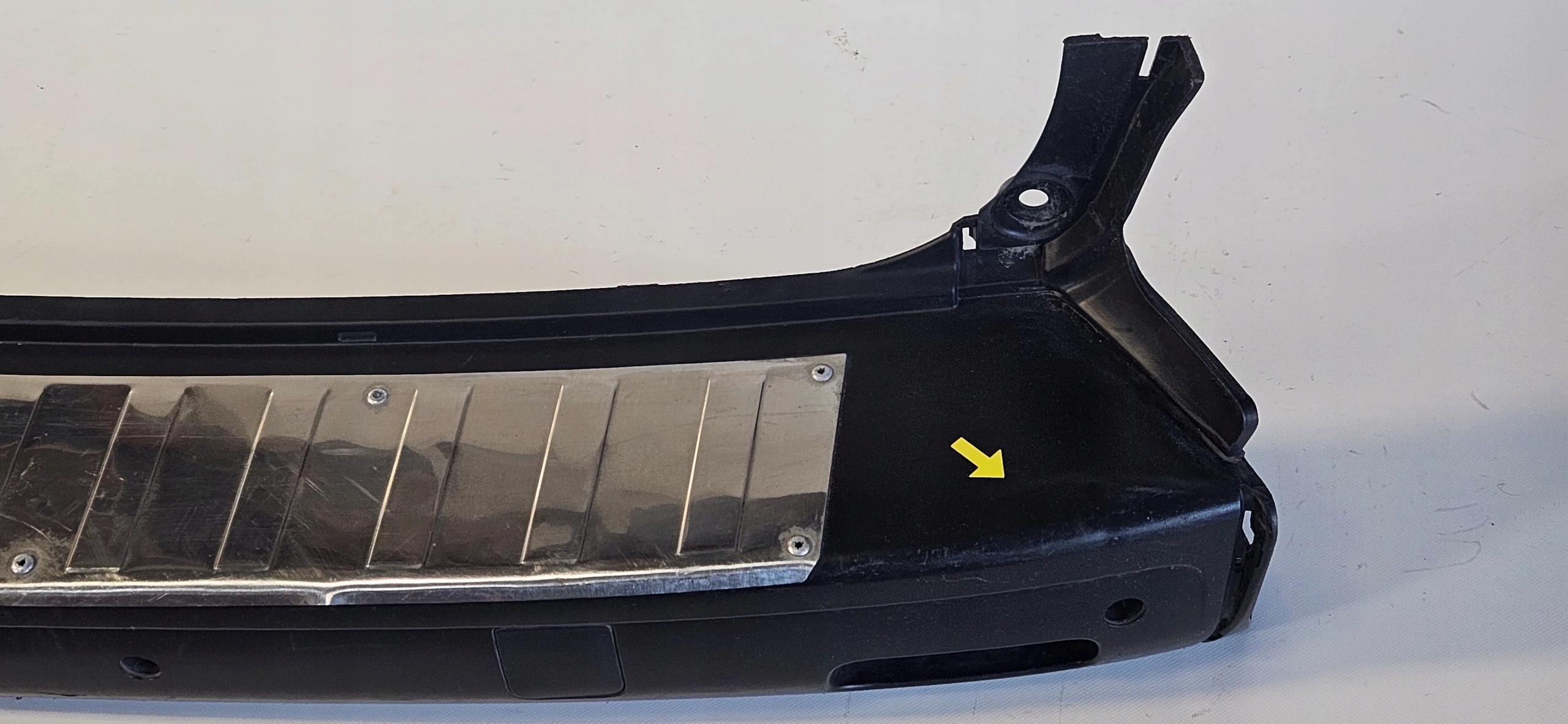 bumper rear part PROACE EXPERT 16- 4 PDC 9808864677