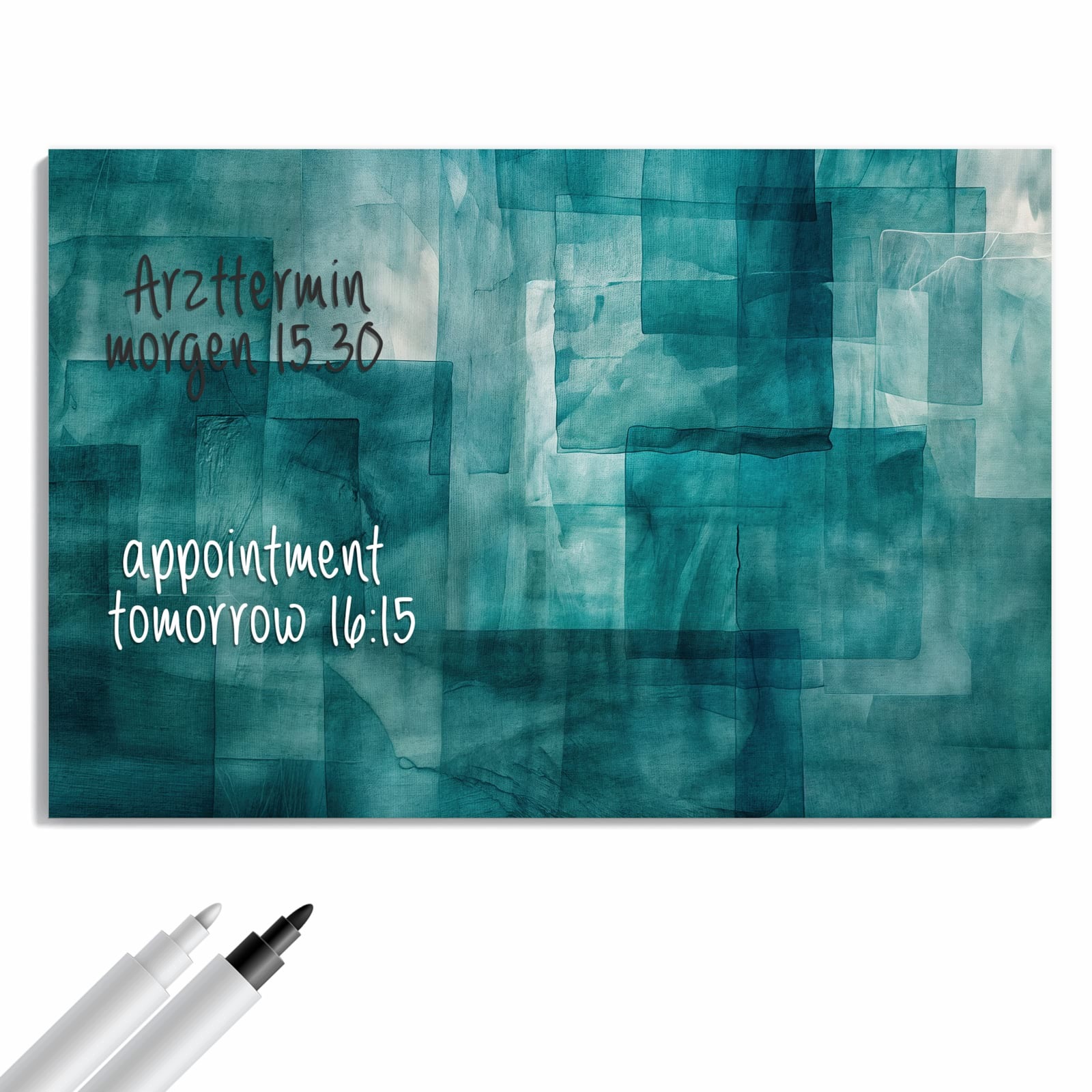 Magnetická tabule Abstraktní Tvary 60 × 40 cm