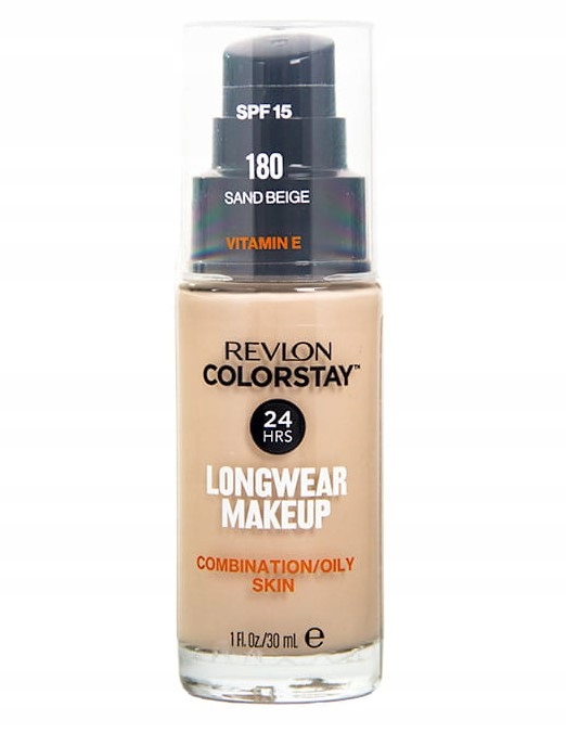 REVLON Podkład Colorstay Podkład do twarzy Skóra Tłusta 180 Sand