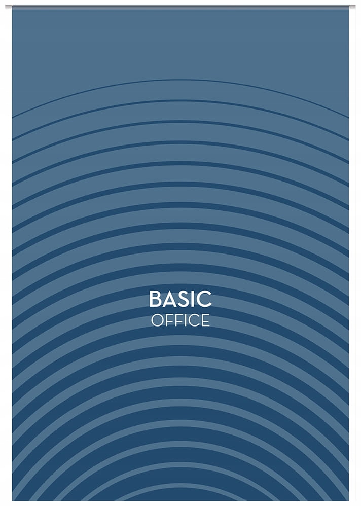 Interdruk Blok biurowy A5 50kartek w kratkę ECONOM