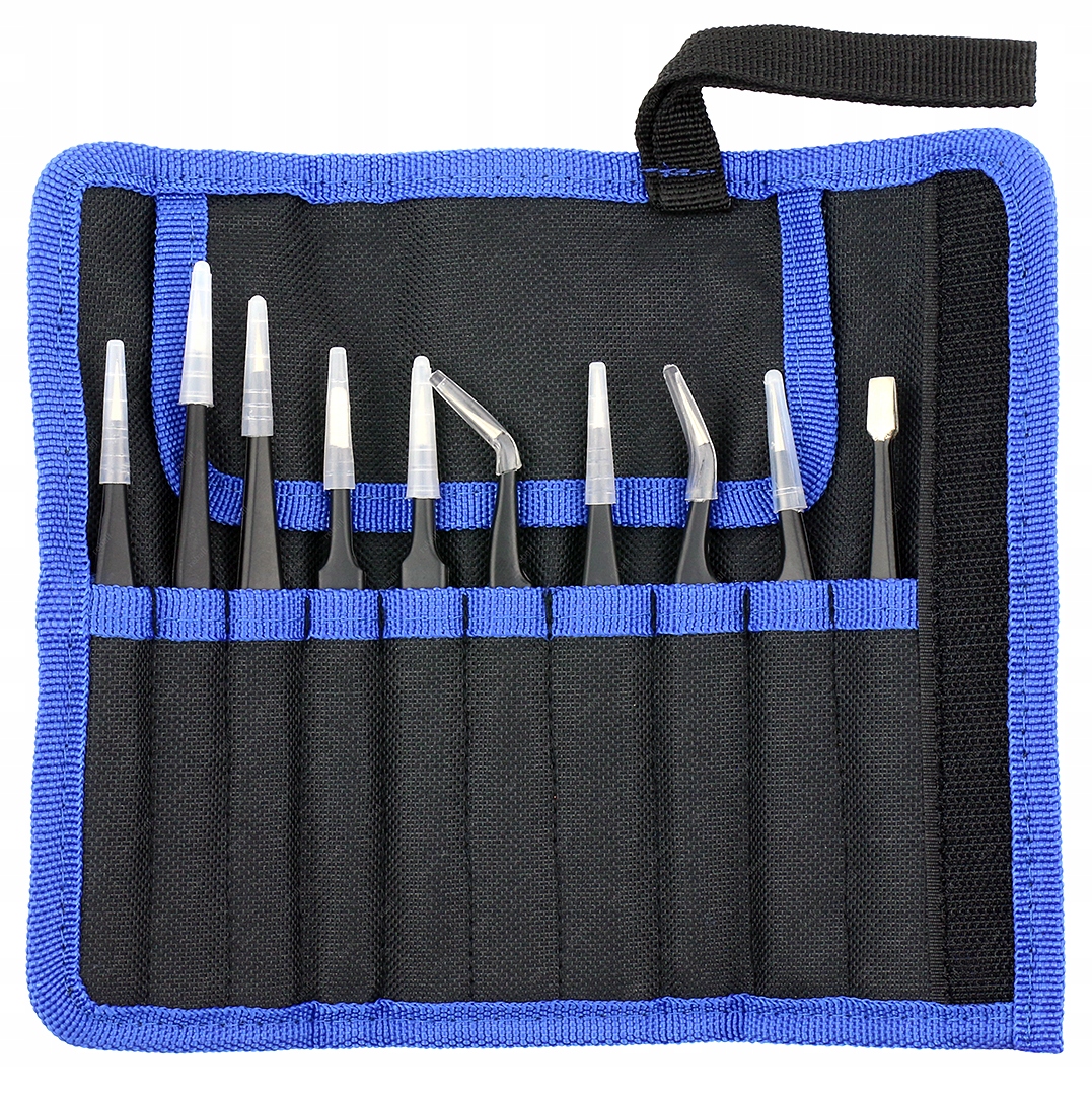 ORGANIZER ETUI NA NARZĘDZIA PĘSETY ŚRUBOKRĘTY WKRĘTAKI WIERTŁA 10 SLOTÓW Marka Reball