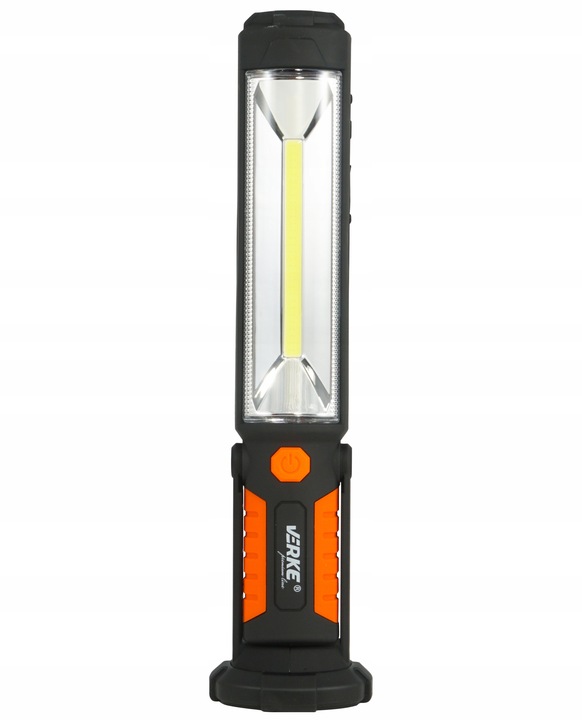 MOCNA LAMPA WARSZTATOWA LATARKA AKUMULATOROWA LAMPKA LED COB HAK MAGNES USB Kod producenta V87514