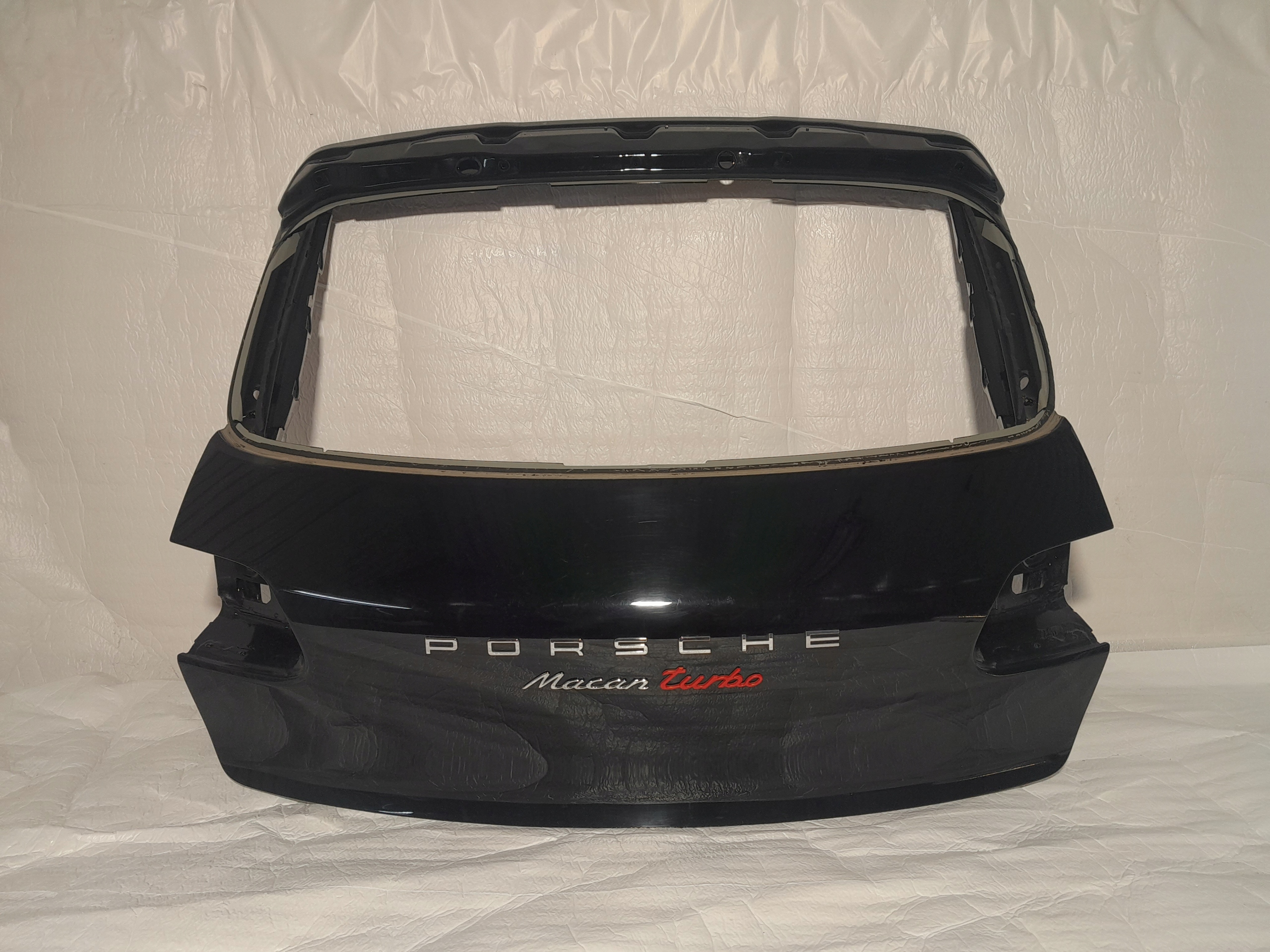 PORSCHE MACAN before LIFT trunk door boot rear part rear IDEALNA ORG.