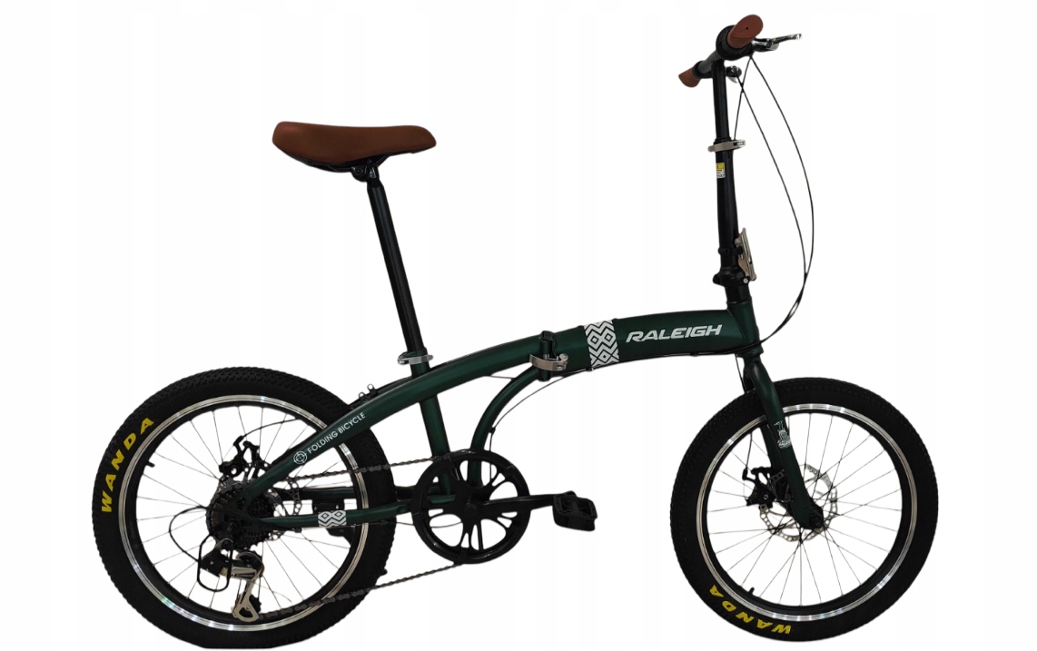 PRZEDSPRZEDAŻ RELAIGH Składany Rower rama PREMIUM 20 " Rozmiar ramy 12 cali