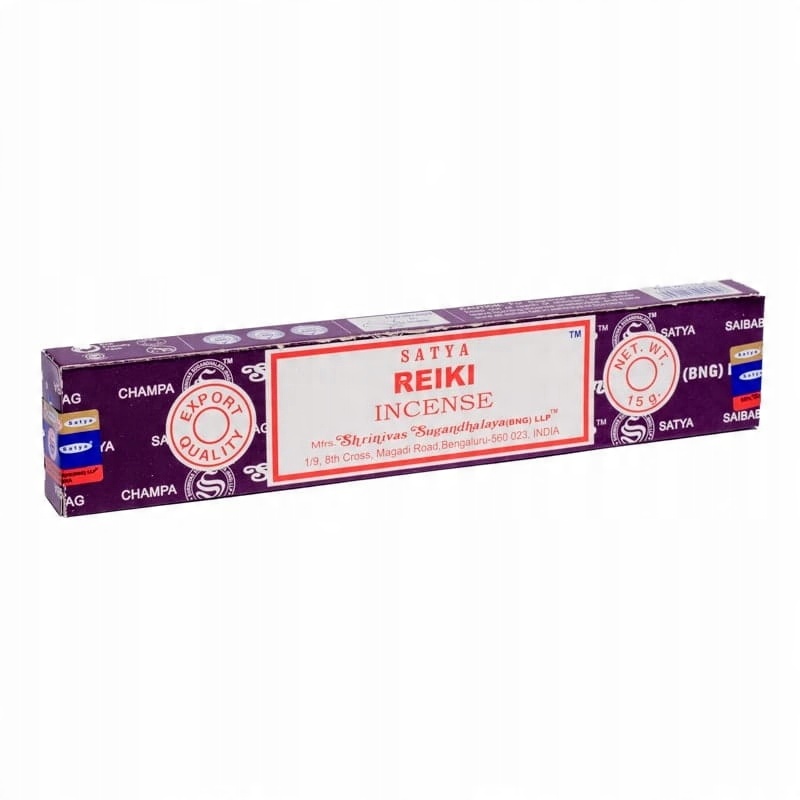 

Kadzidełka Reiki 15g Satya