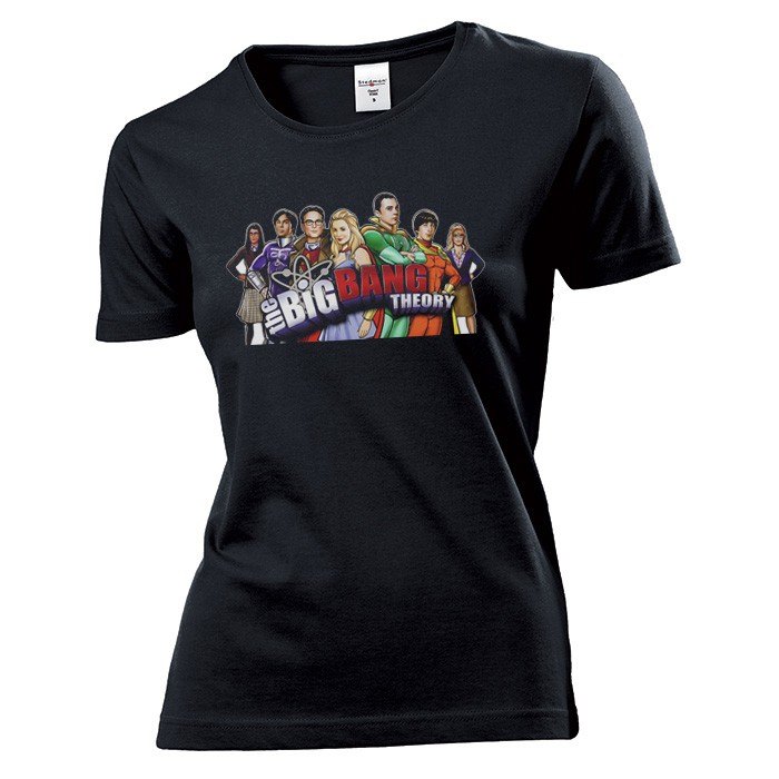 

Koszulka damska Big Bang Theory c M