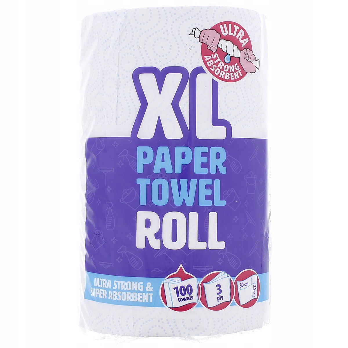 

Papier kuchenny XL 30 x 25 cm Extra Duża Rolka