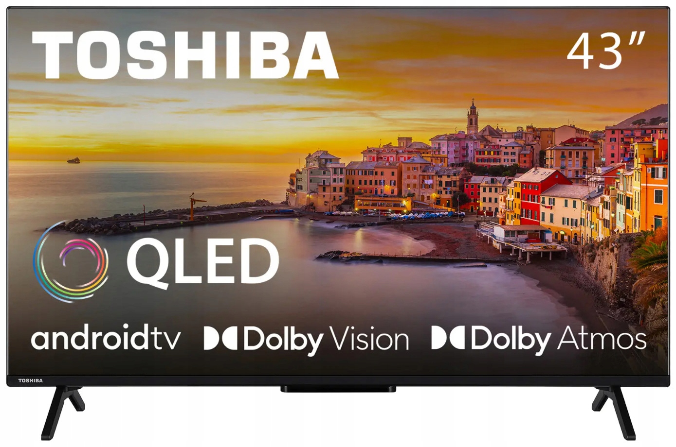 Telewizor Toshiba 43QA2363DG 43” Qled 4K Uhd Android Tv