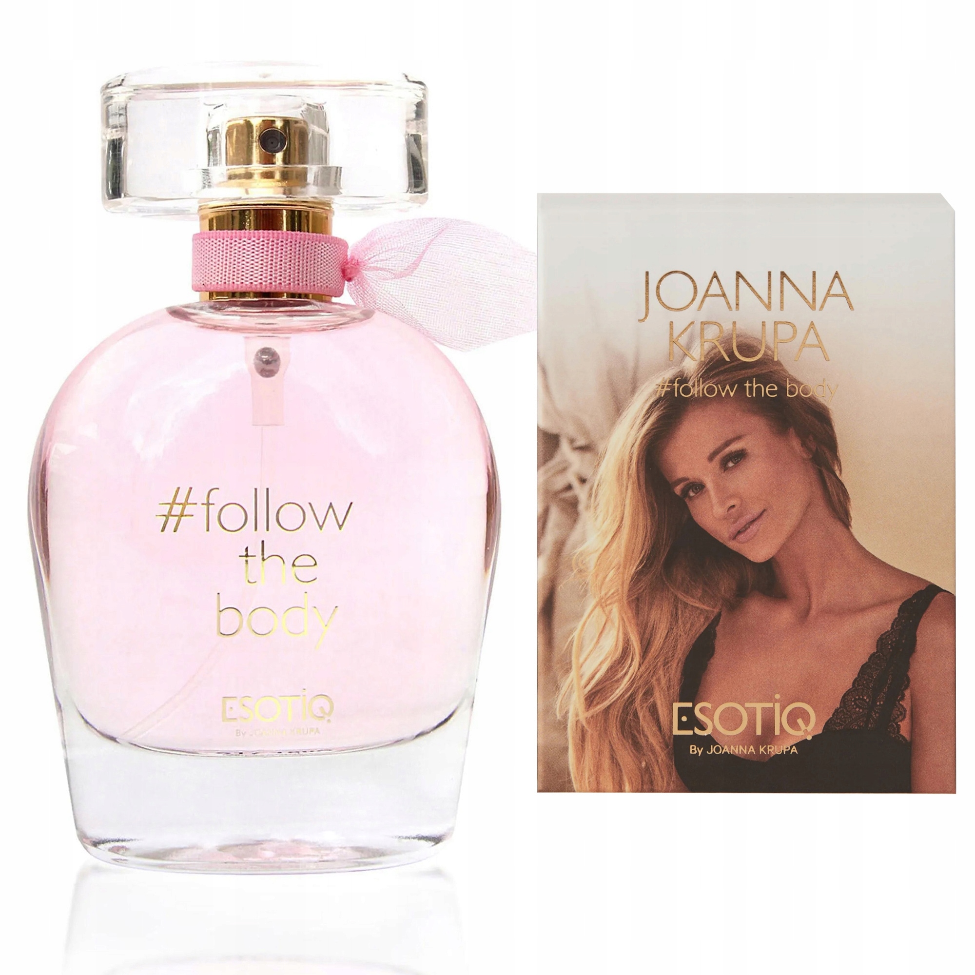 Perfumy damskie Esotiq Joanna Krupa Follow The Body 50 ml Edp Oryginał