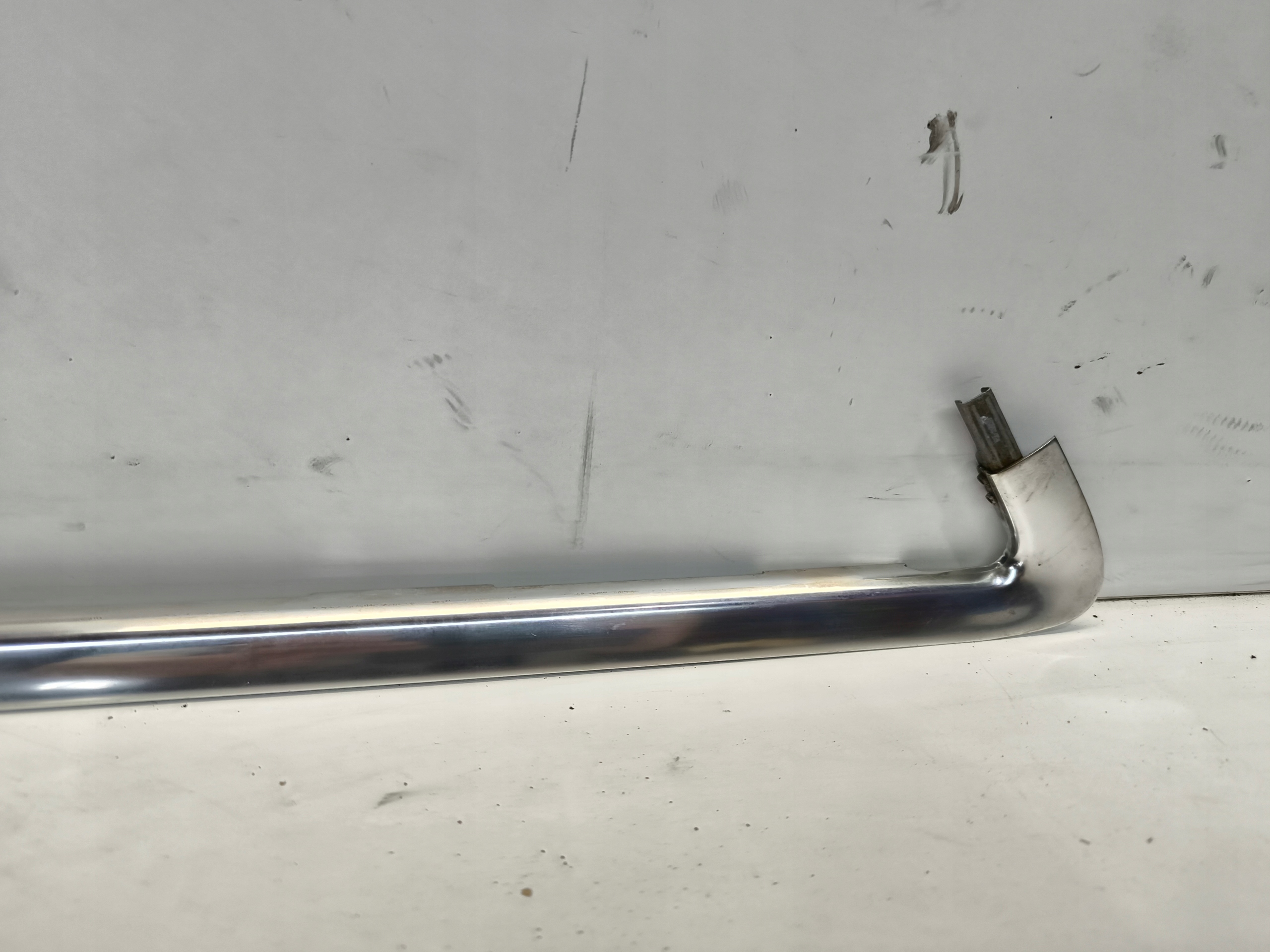 moulding windows CHROM left rear part AUDI Q7 4L 4L0853345 original !!!