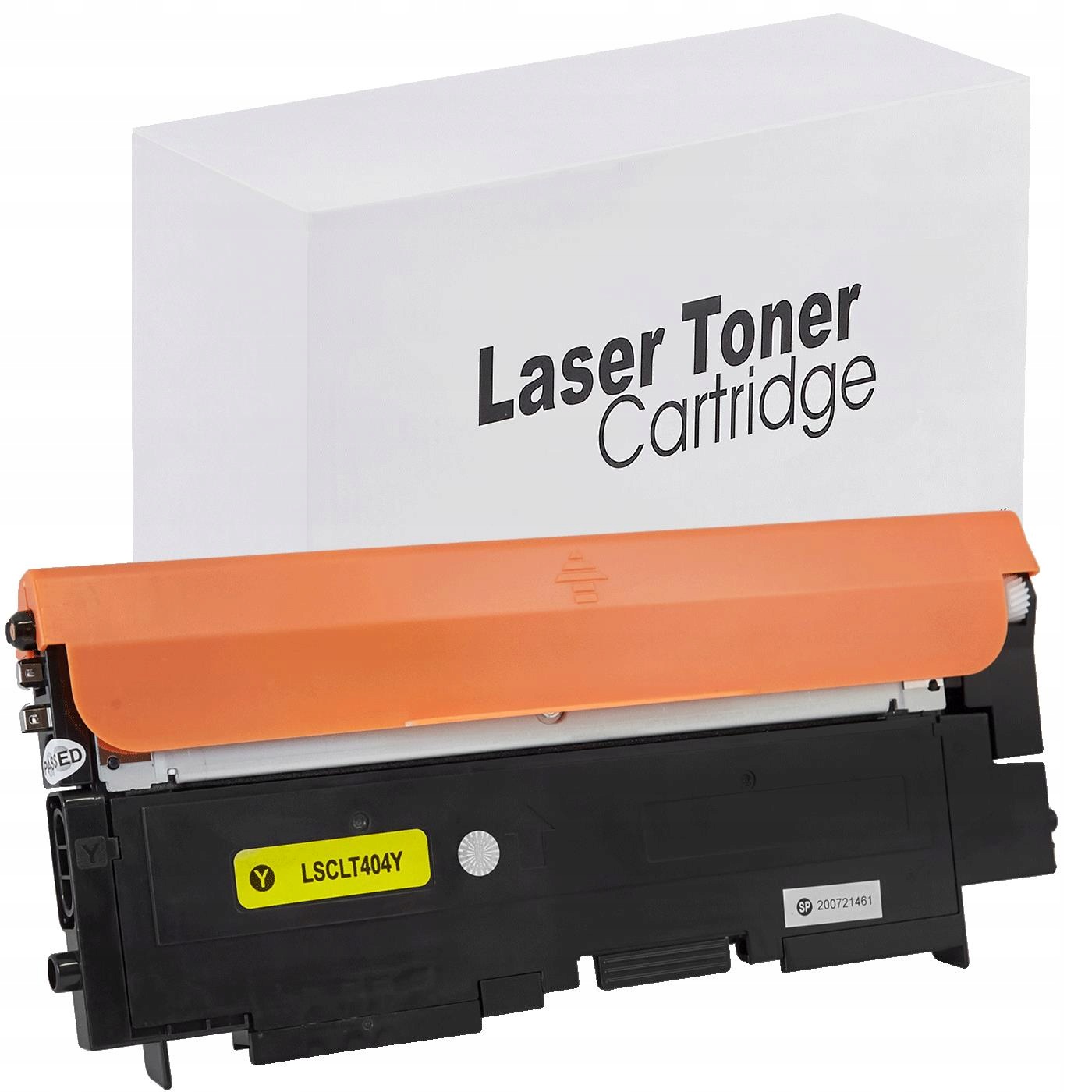 4 x Toner SA-430Y do Samsung CLT-Y404S C430 C480 Żółty Yellow 1k