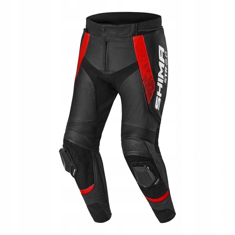 Motocyklové nohavice Shima Str 2.0 Bright Red kožená kombinéza Darčeky