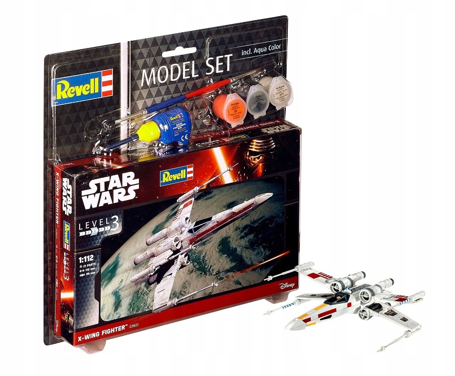 Model sada Revell Star Wars X-wing Fighter 1:241