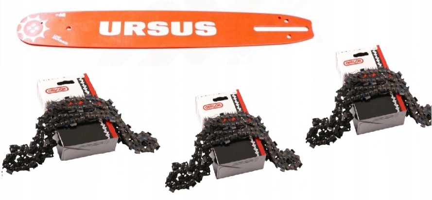 

Prowadnica Ursus 35cm 3 łańcuchy Oregon 325 1,5