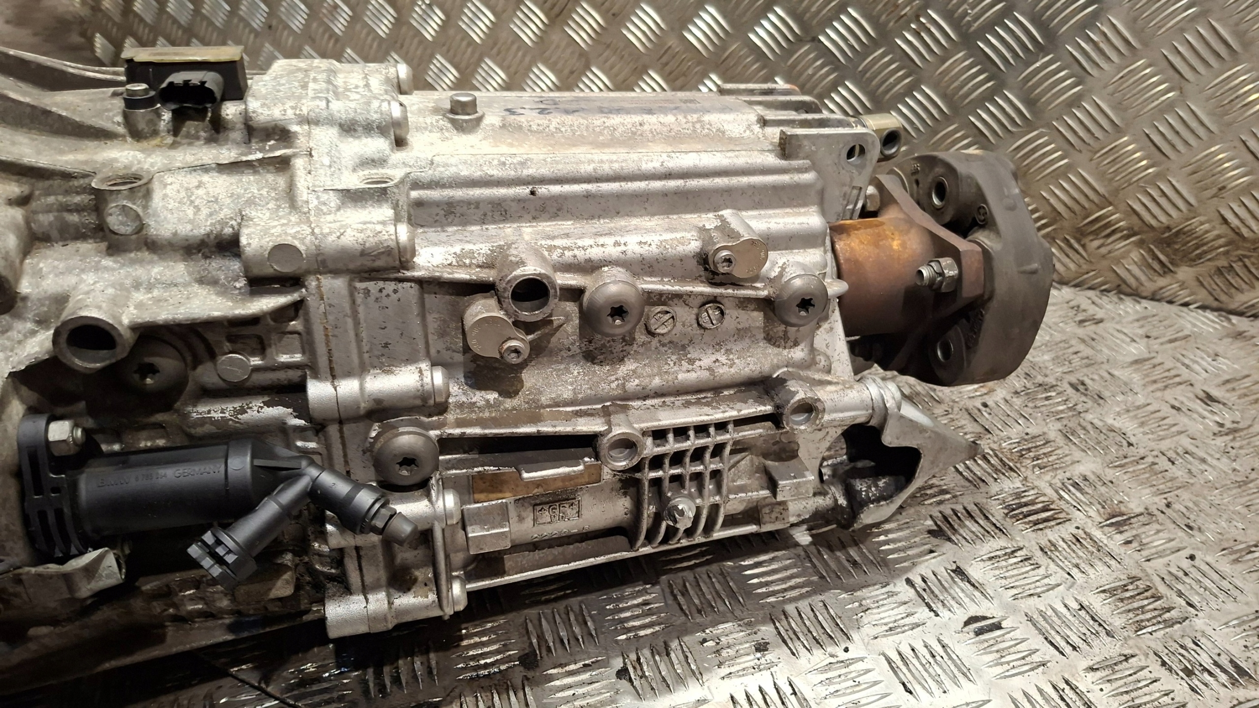gearbox, BMW E90 2.0D 130KW