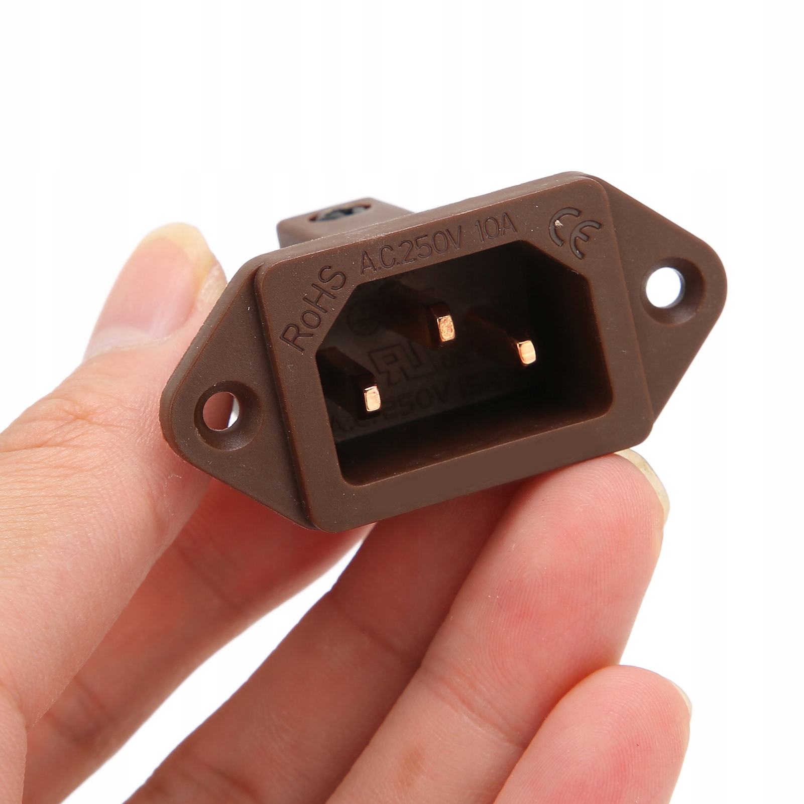 Gniazdo zasilania 250 V AC Monosaudio IC71(C) Marka bez marki