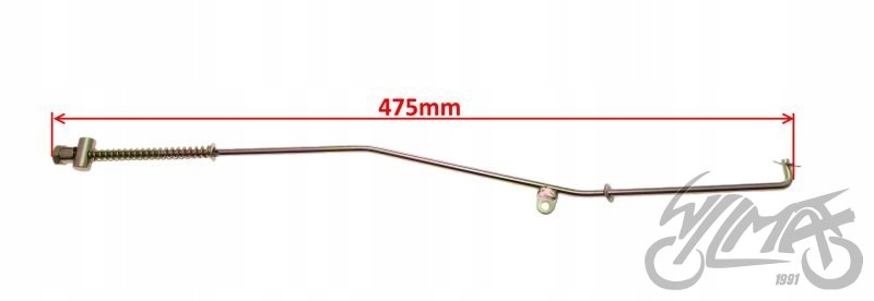 PRĘT HAMULCA TYŁ DO JUNAK 904 Numer katalogowy części WZMOTO.PL MSCT.10.04.06.2023.783