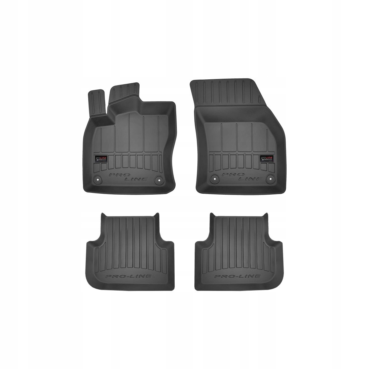 Vw Tiguan 01.16- Suv Gumové rohože Frogum Frg 3D