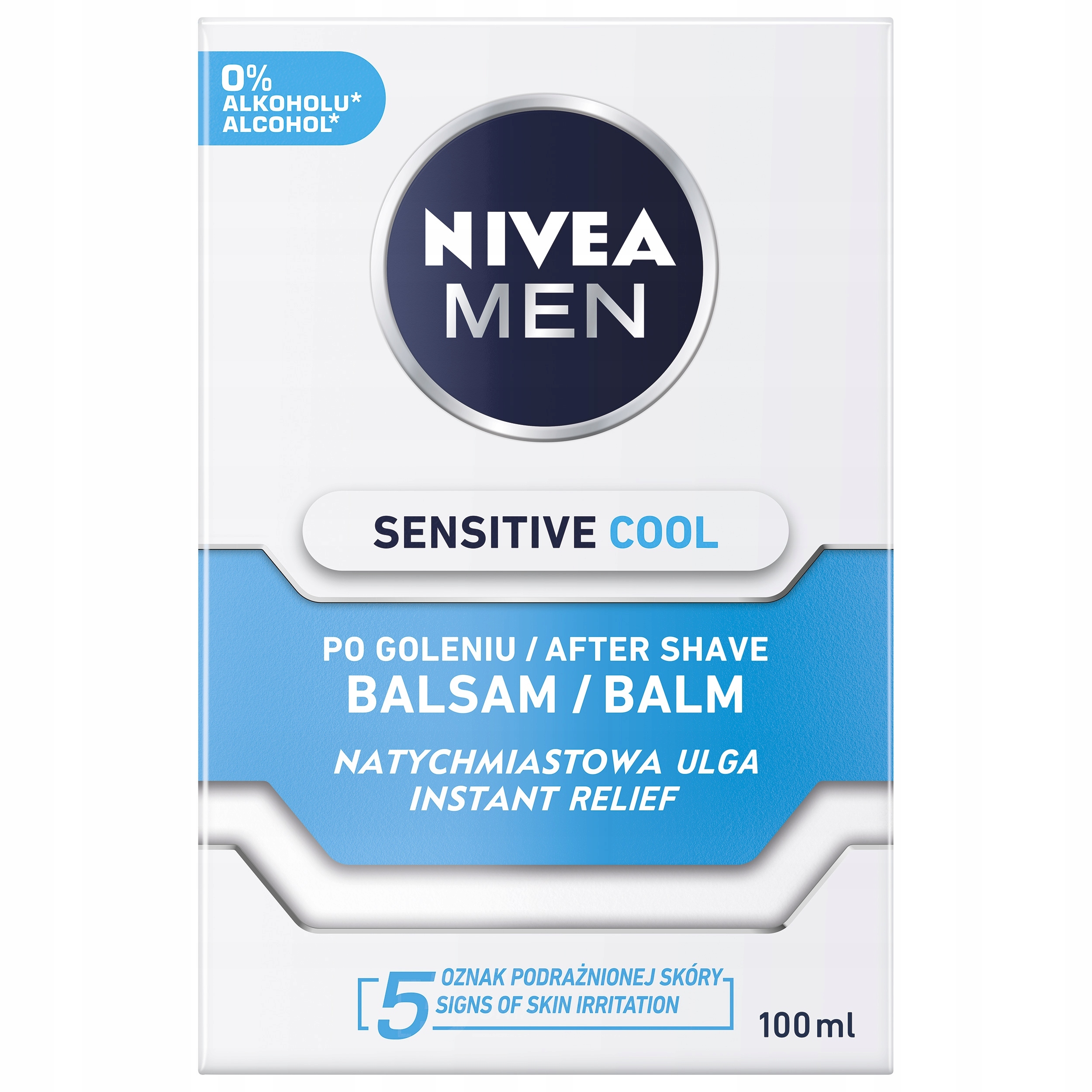 

Balsam po goleniu Nivea Men Sensitive 100ml
