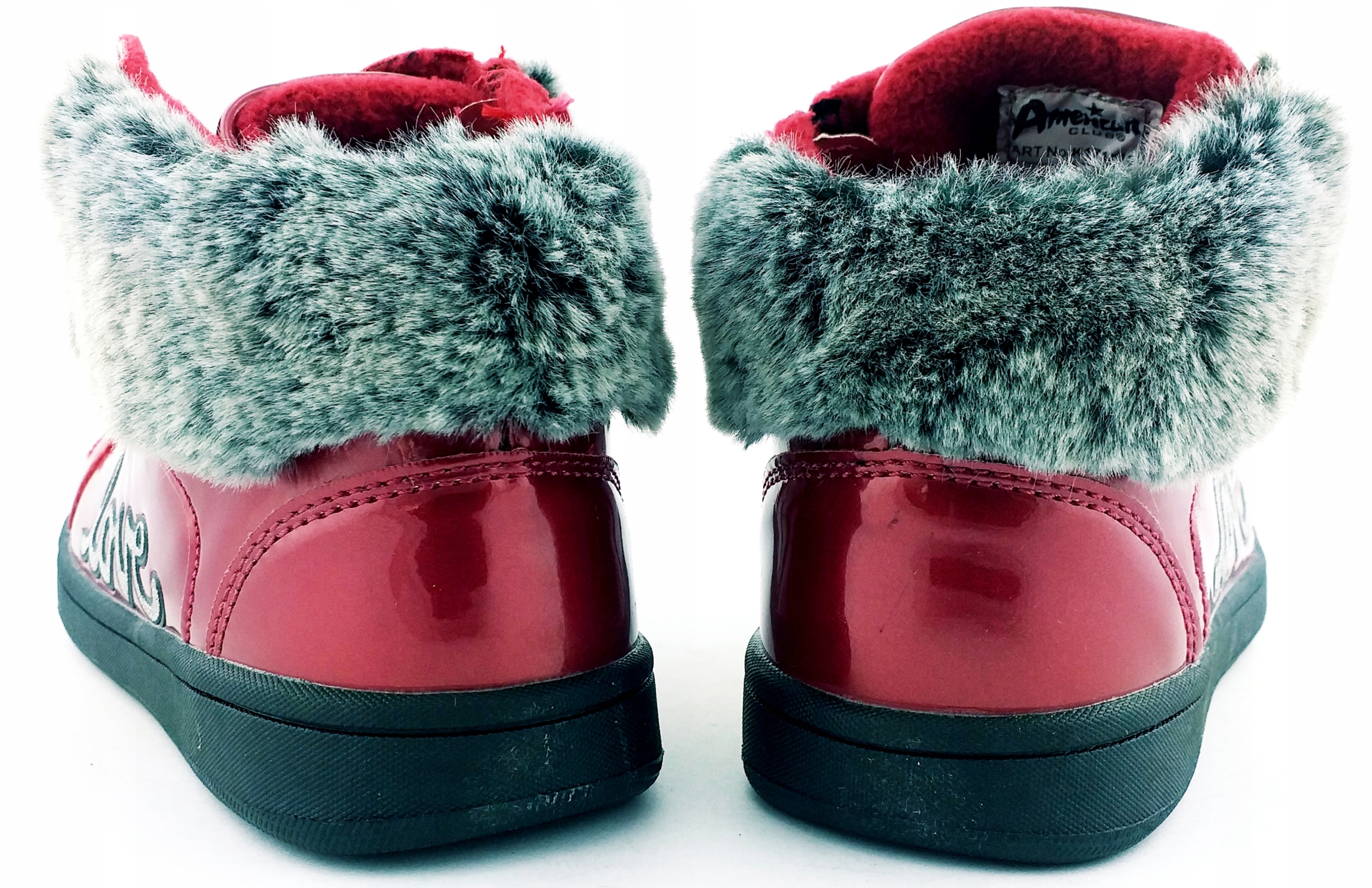 AMERICAN BUTY K171510 TRZEWIKI DZIEWCZĘCE 36 Rozmiar 36