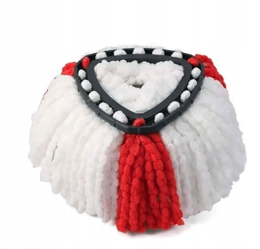 9 X WKŁADY WKŁAD DO MOPA OBROTOWEGO TURBO KOŃCÓWKI SUPER CHŁONNE Marka Hikey