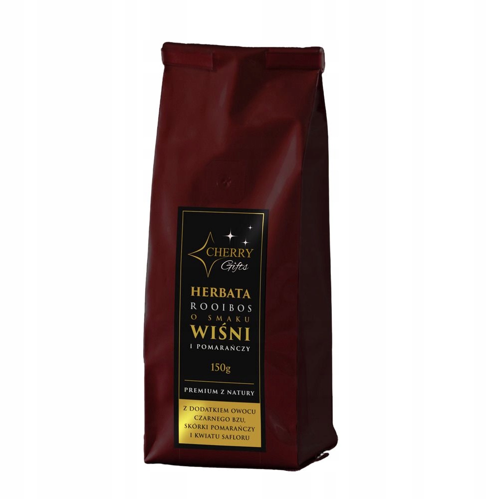 Čaj rooibos s příchutí třešní a pomeranče 150 g