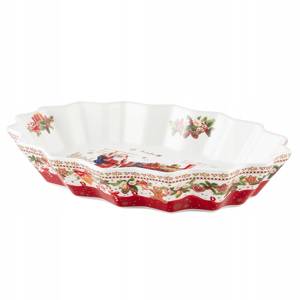 

Półmisek Miska porcelanowa 30cm Boże Narodzenie