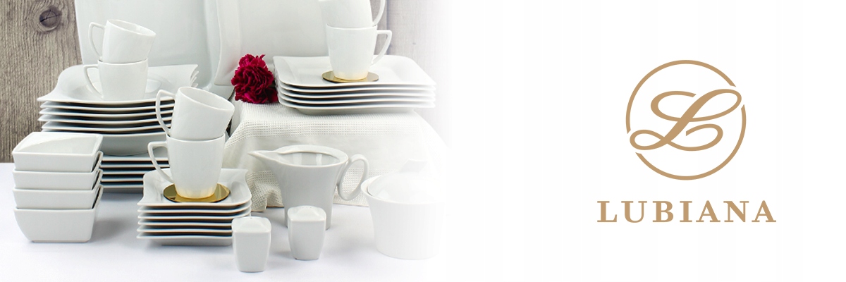 LUBIANA PAULA FILIŻANKA ESPRESSO 70 ML + SPODEK Pojemność 70 ml