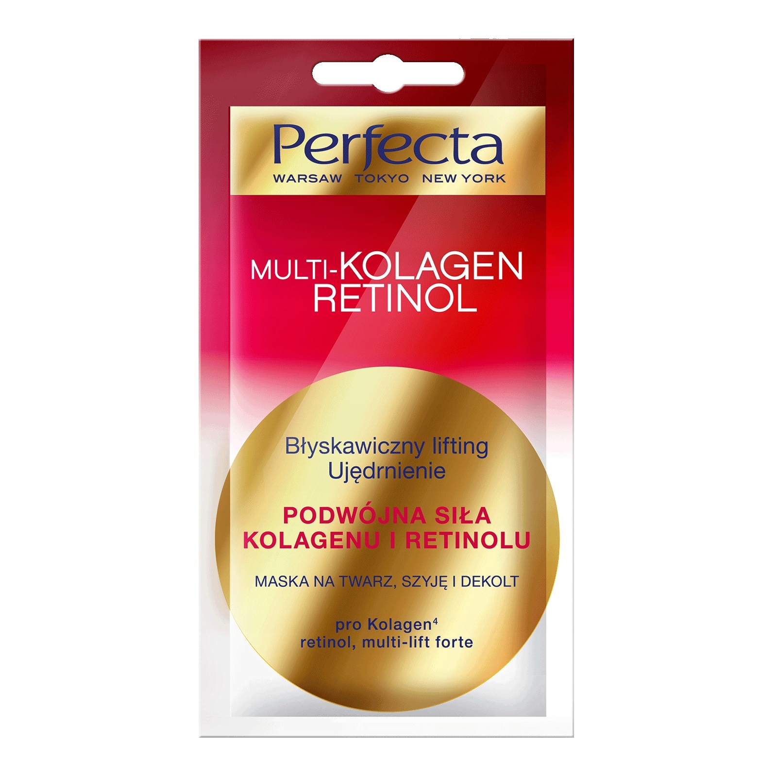 

Perfecta Multi-kolagen Retinol Maska 8ml