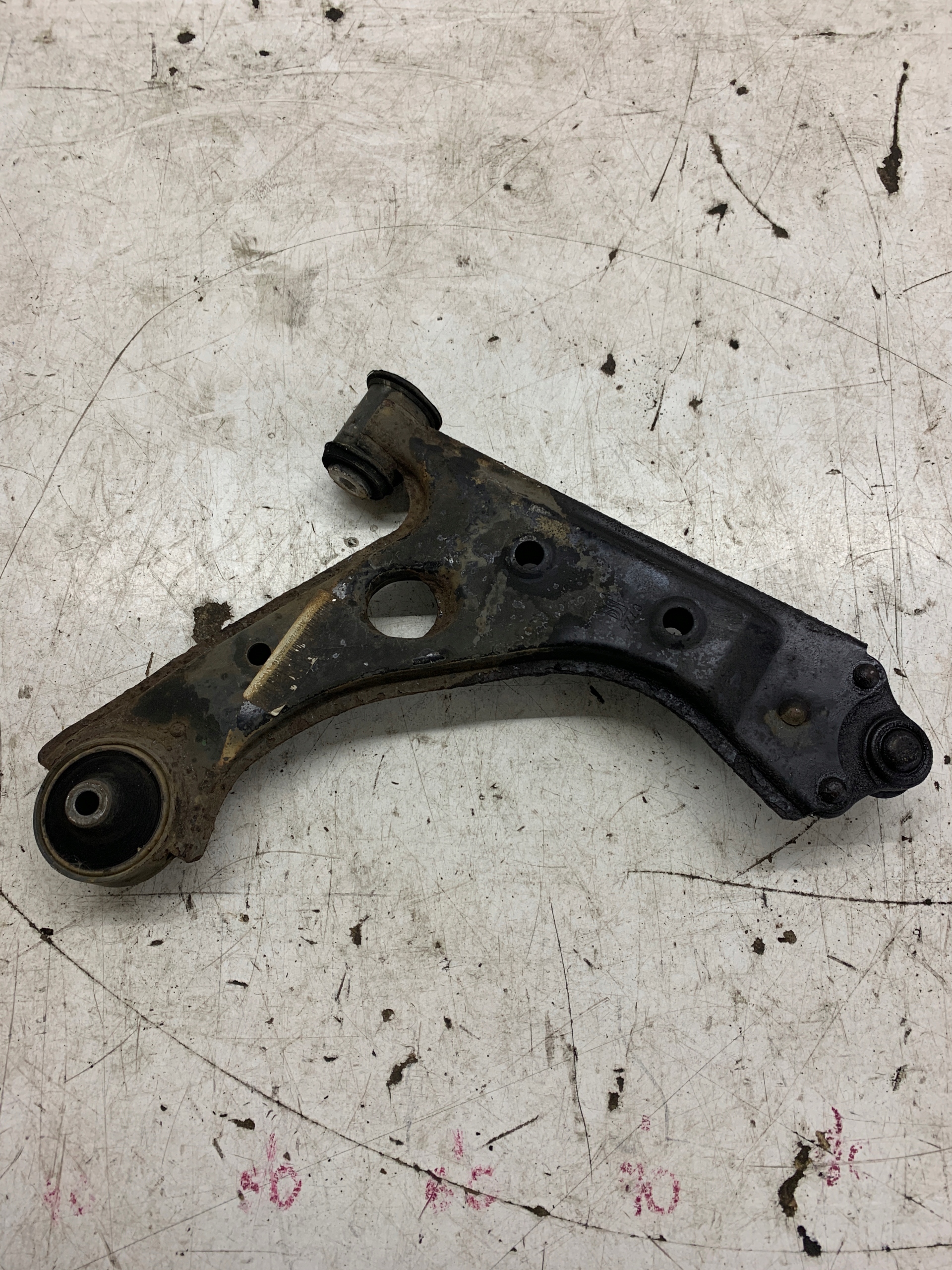 arm left front front OPEL CORSA D LIFT (2011-2014) 3D Z474