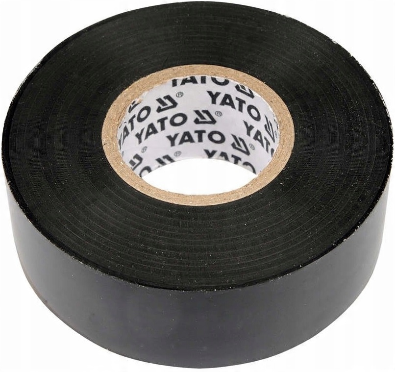 

Taśma Izolacyjna Czarna Pcv 12mm x 10m Yato
