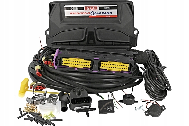 Elektronika AC STAG 300-6 QMAX BASIC 6 valcov