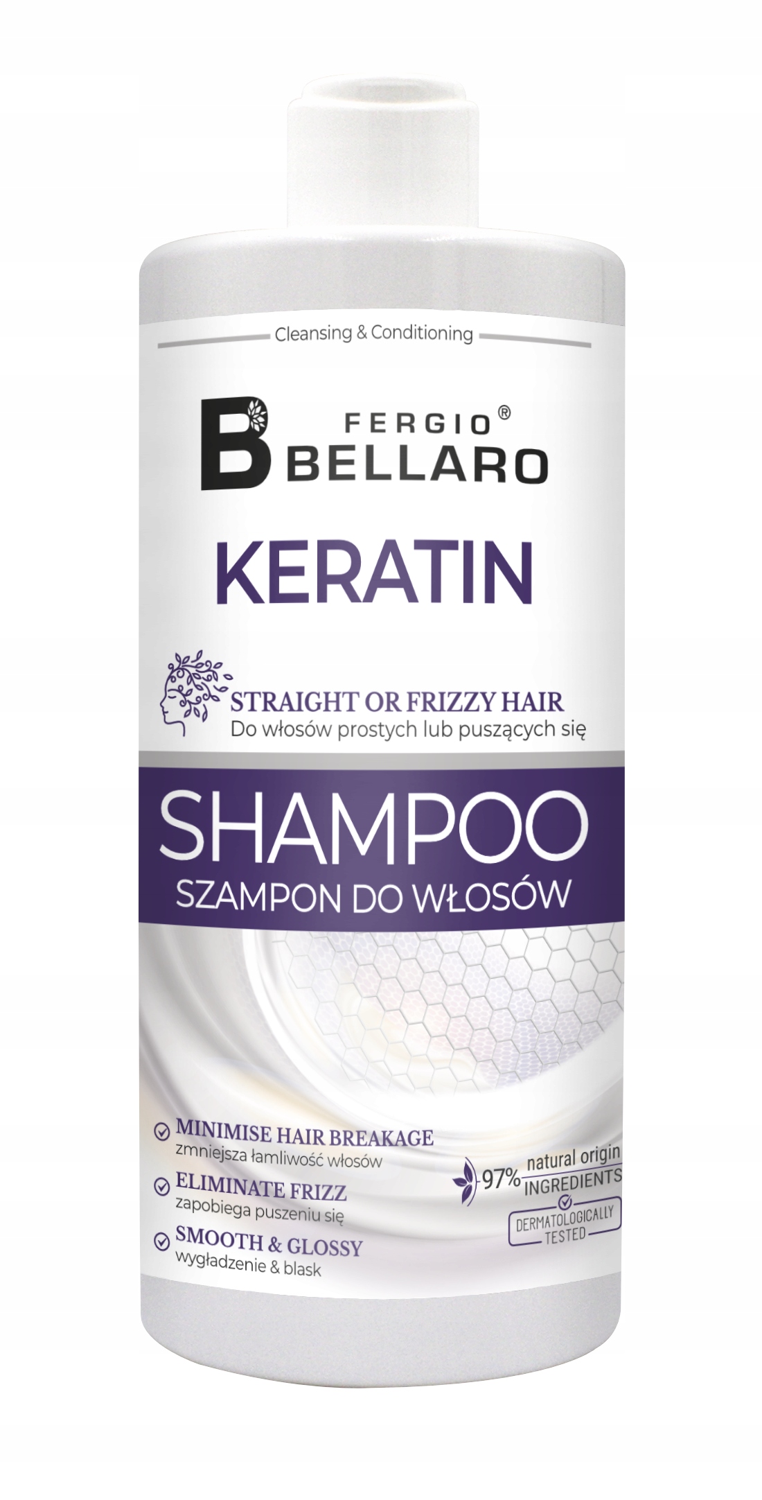 

Szampon do włosów z Keratyną 500 ml