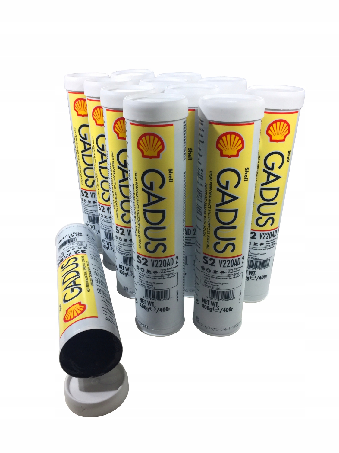 

Smar Shell Gadus S2 V220AD 2 (0,4KG) Kpl. 12 Szt.