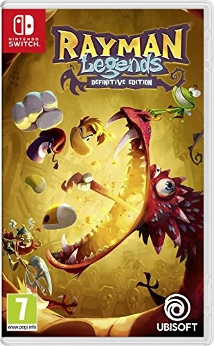 Rayman Legends Definitive Edition Gra Switch Nowa