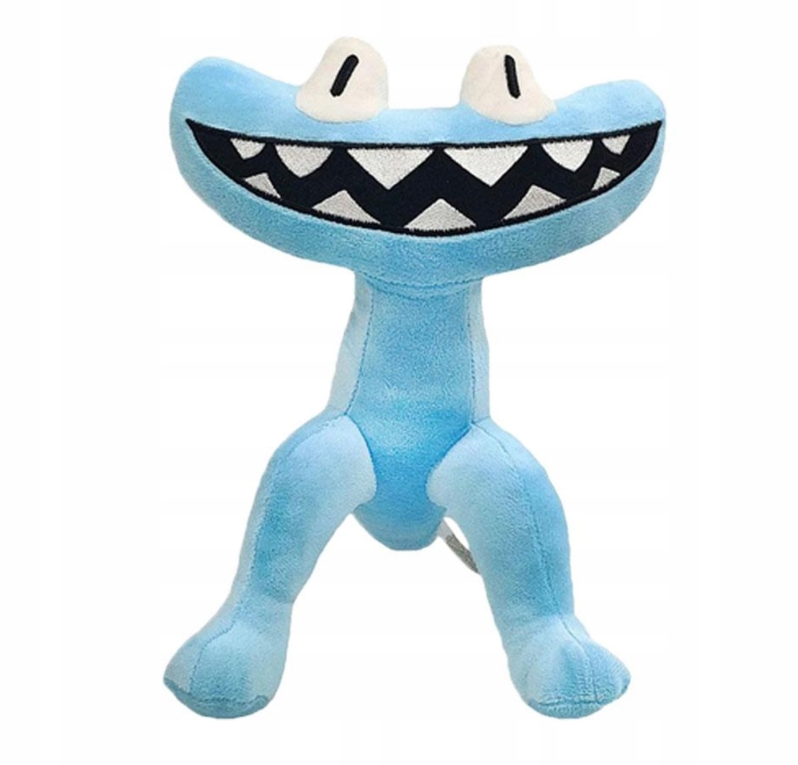 RAINBOW FRIENDS Chapter 2 CYAN maskotka Roblox Niebieski Pluszak