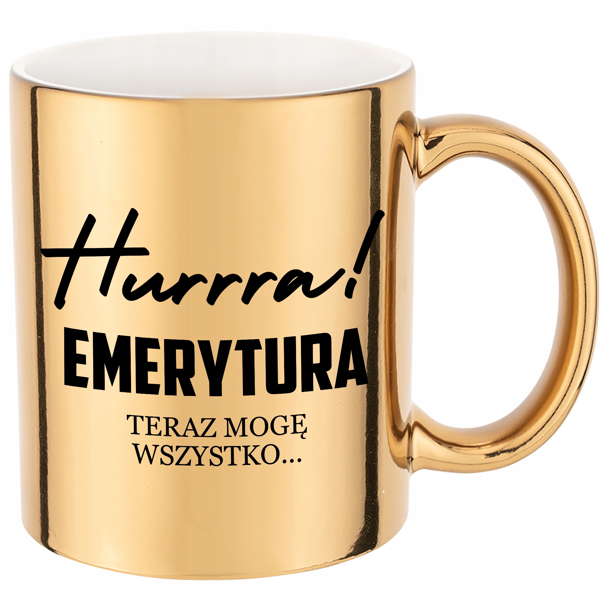 

Kubek Złoty dla Emerytki Emeryta