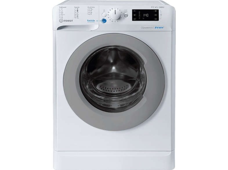 

Pralko suszarka Indesit BDE961483XWSEUN 9/6kg 1400