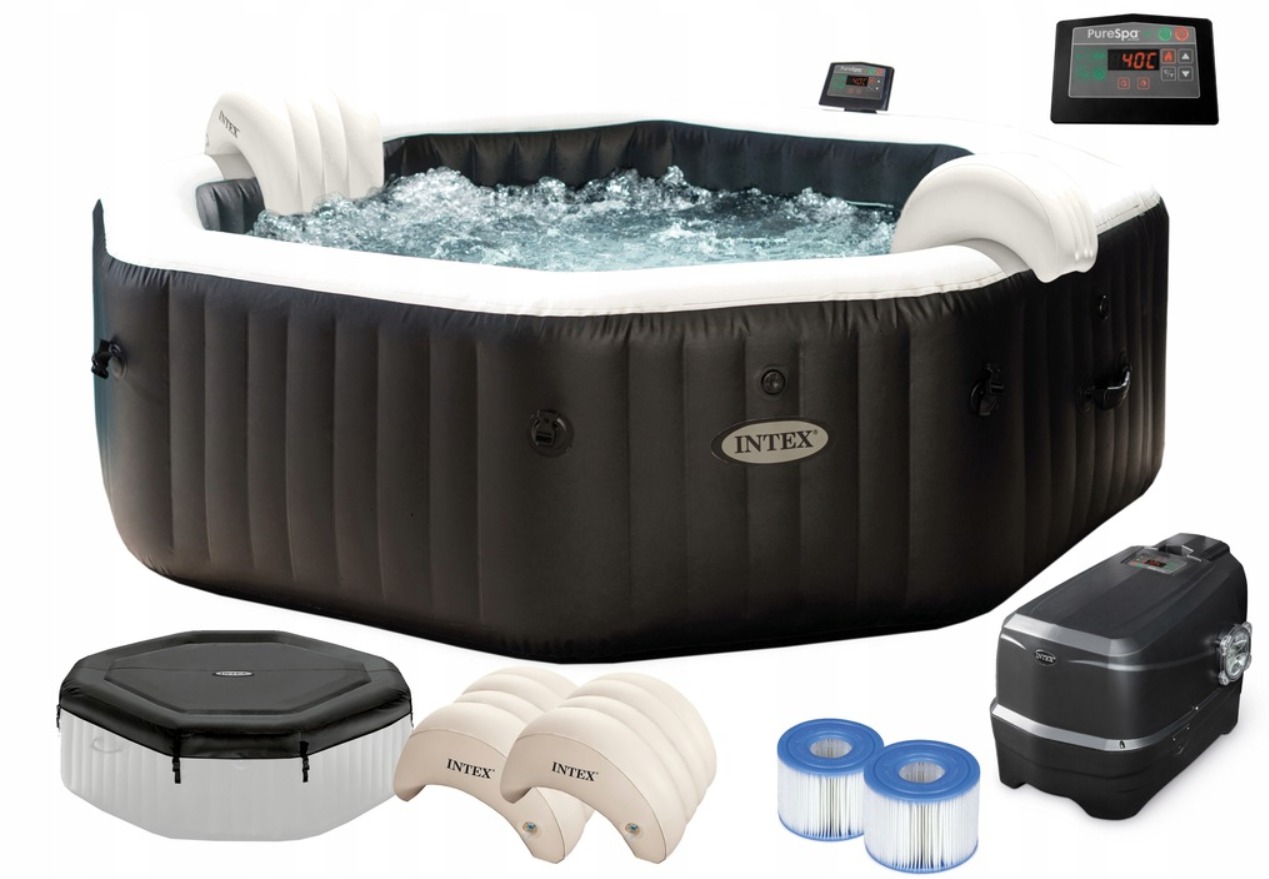 

Jacuzzi Spa Intex Hydromasaż Bąbelki 6 osób 28462