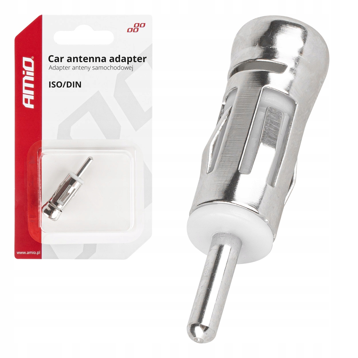 Adapter anteny samochodowej Iso Din AMIO-03966