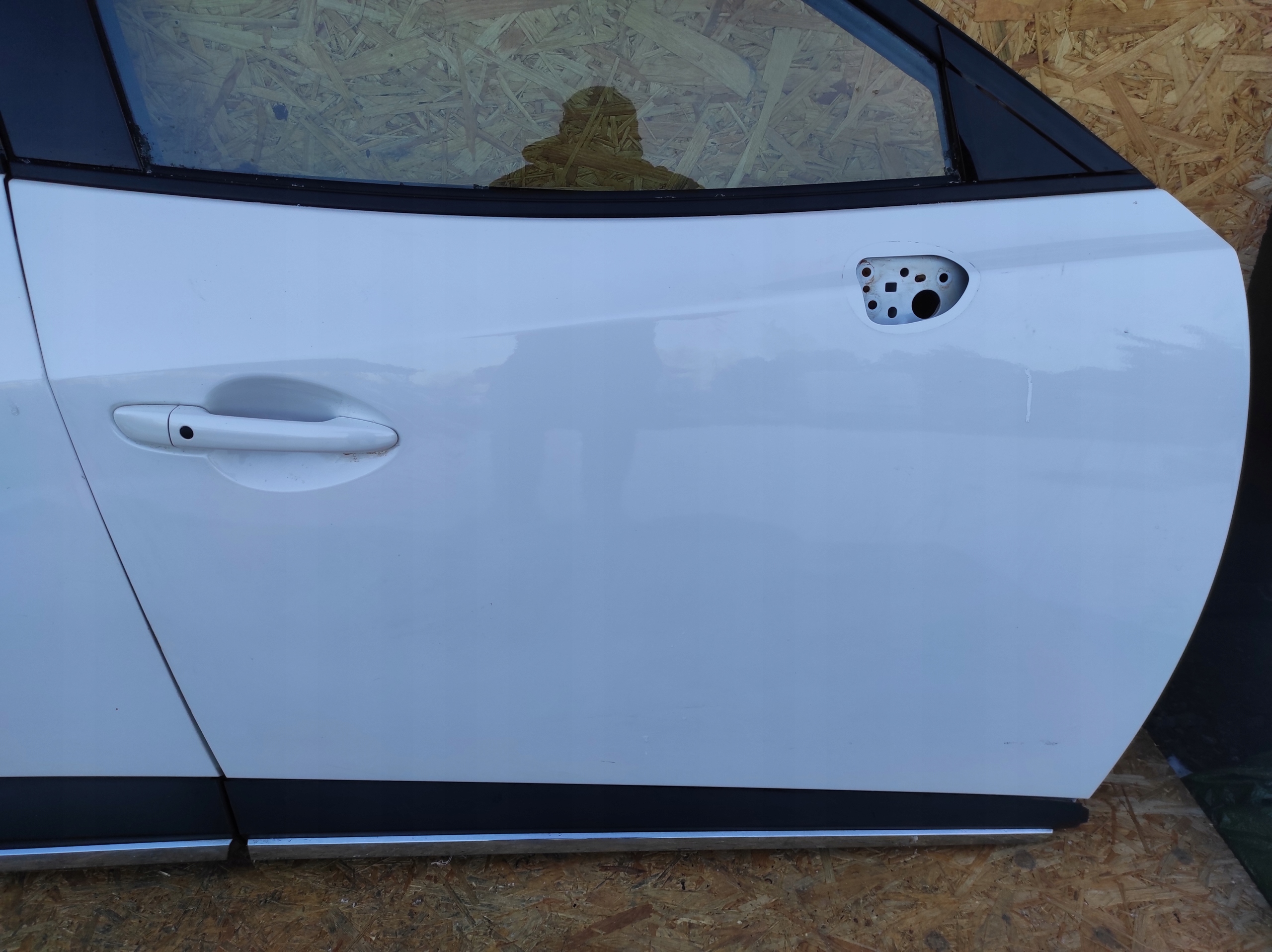 Mazda CX-3 DJ1 Tür Hinten Rechts Door Porta Porte - Thumbnail 3