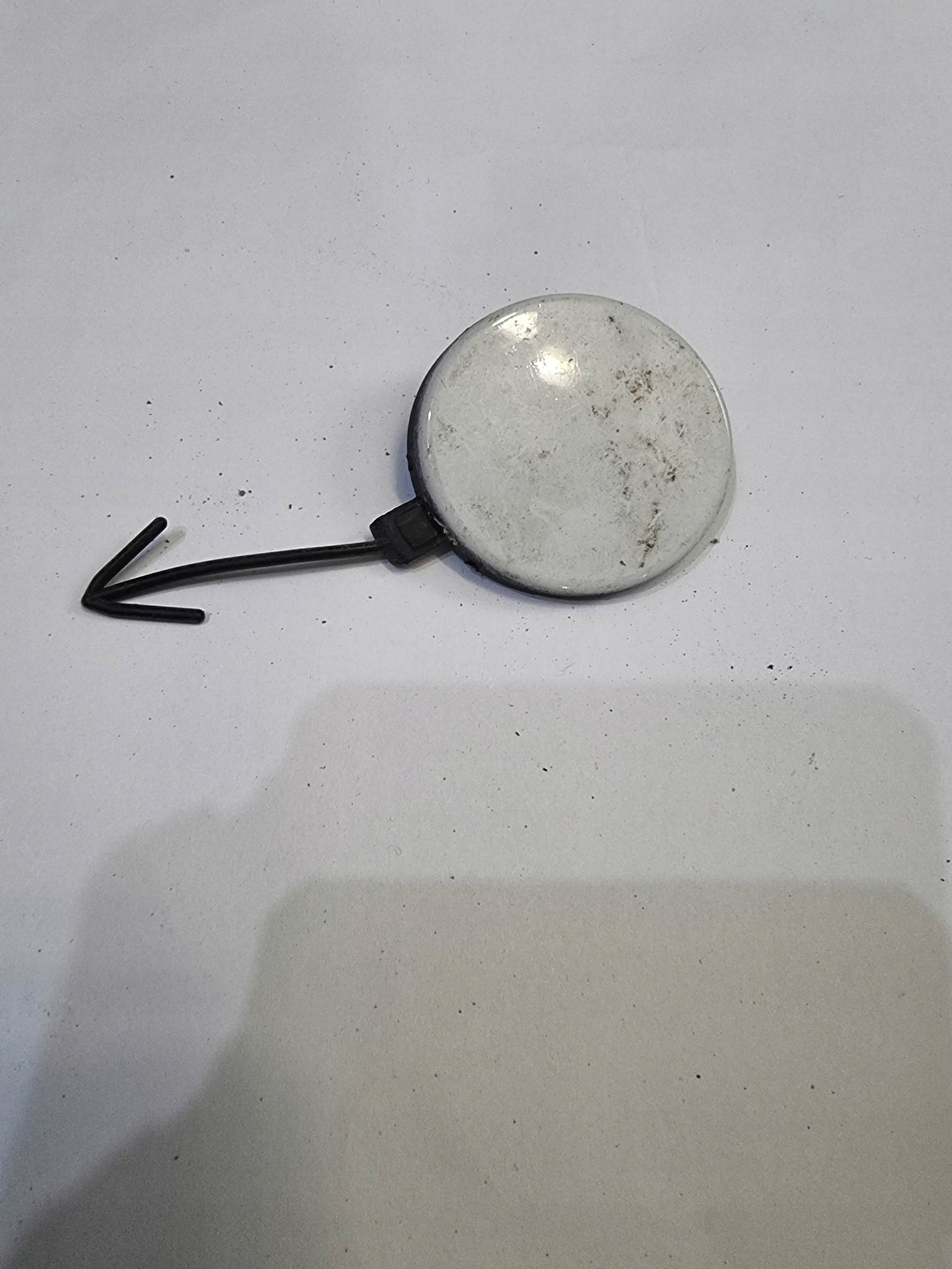 SEAT IBIZA V -> towing hook cap of a bumper front