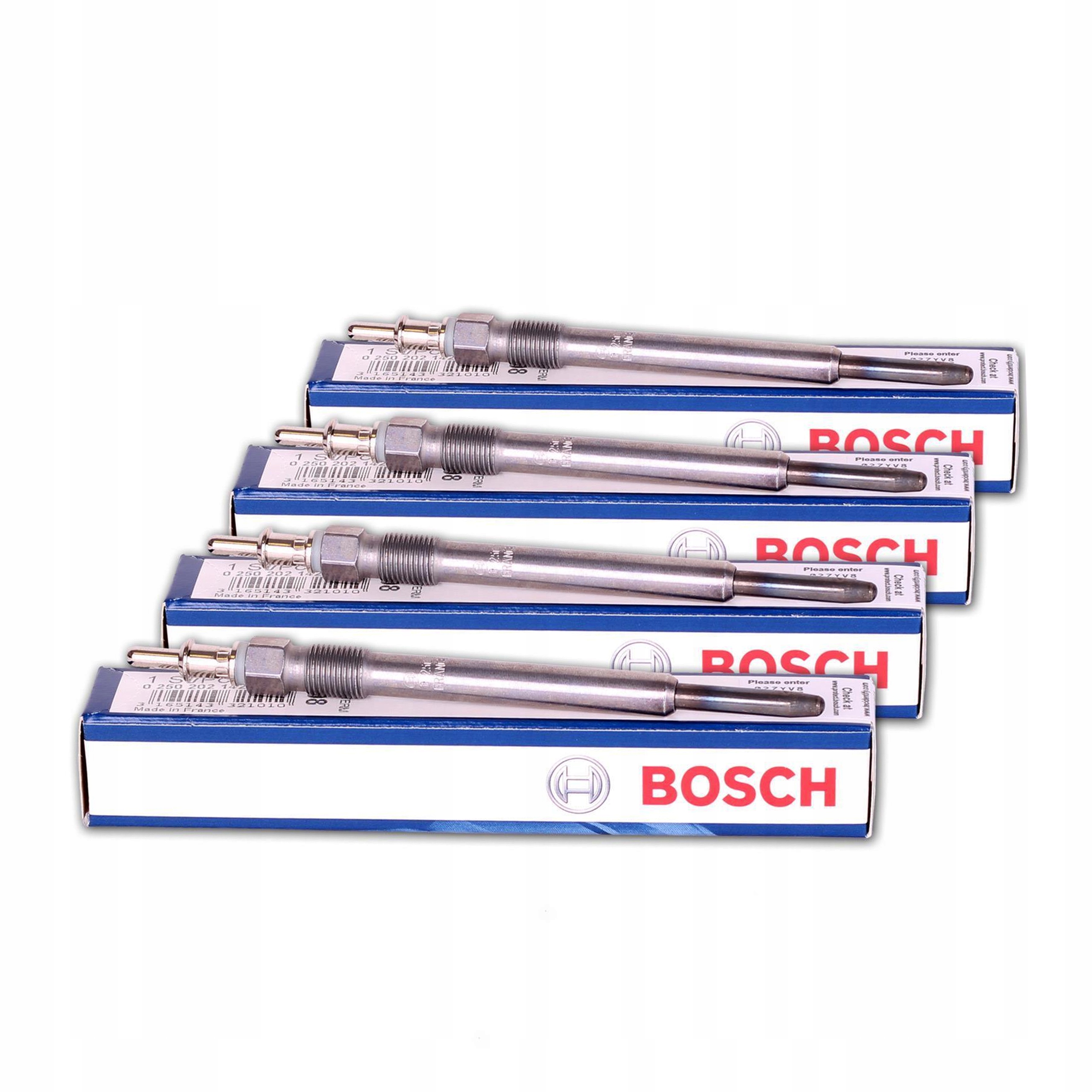 

Bosch Świeca Żarowa do Renault 1.5 1.9 DCI 4 szt