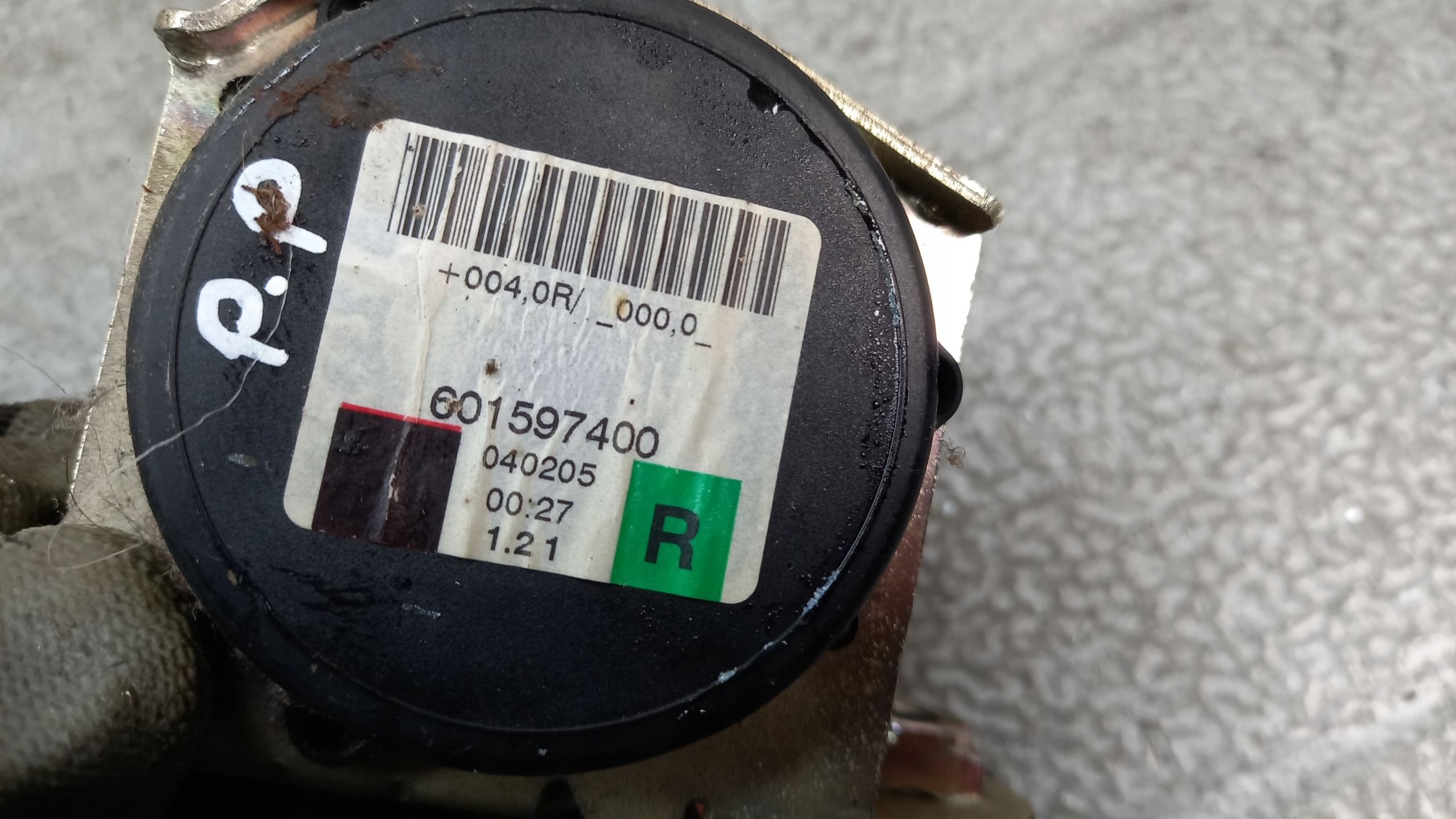 ремень безопасности передняя правая FORD c-max MK1