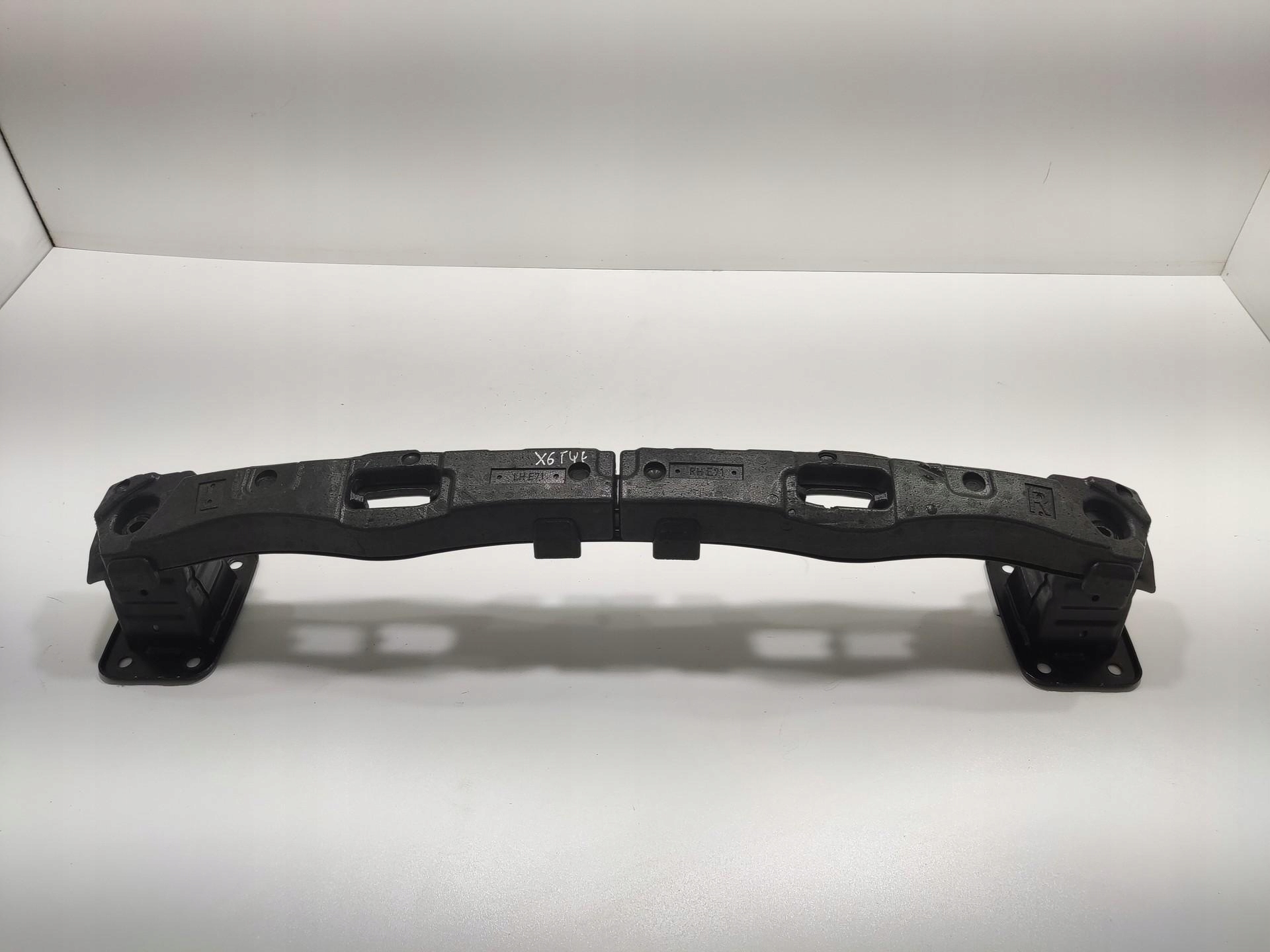 bumper support below bumper rear part ABSORBER BMW X6 E71 2007-2012