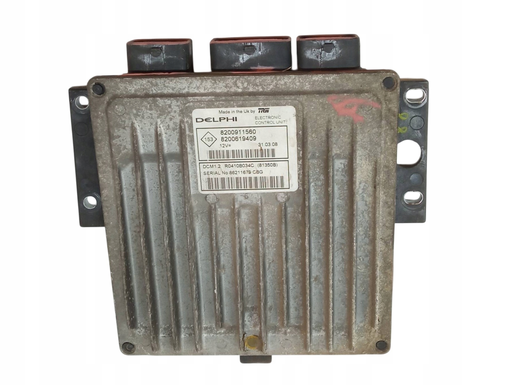 Centralina Motore 8200911560 1.5 DCI 85KM Renault Modus e (2004-2012)