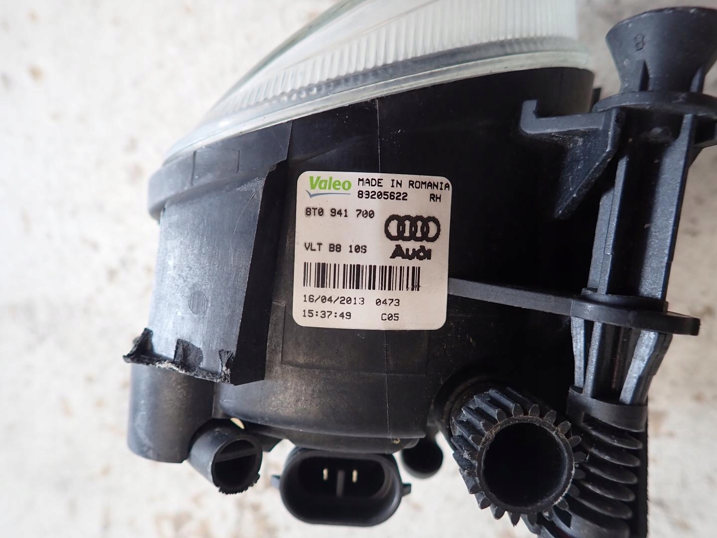 Nebelscheinwerfer rechts AUDI A5 2008-2012 8T0941700